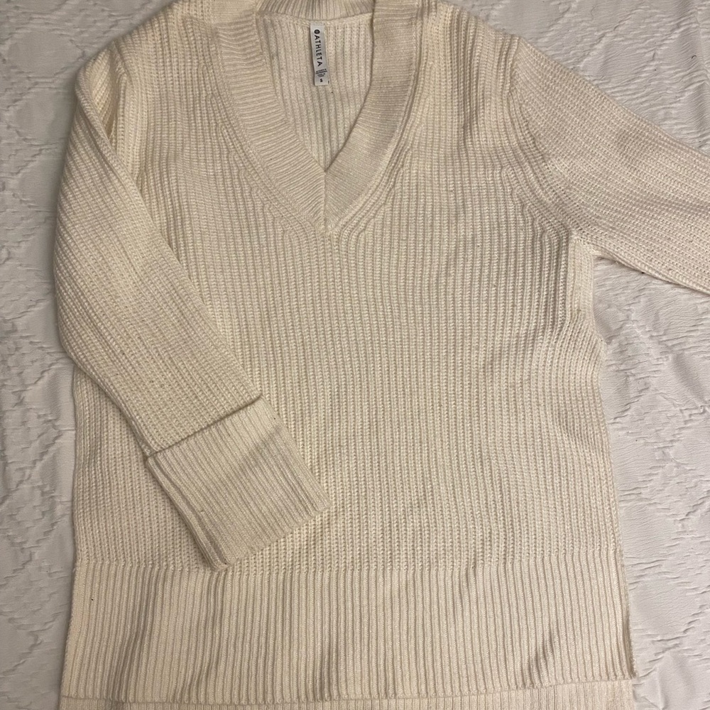 Athleta Sweater Top